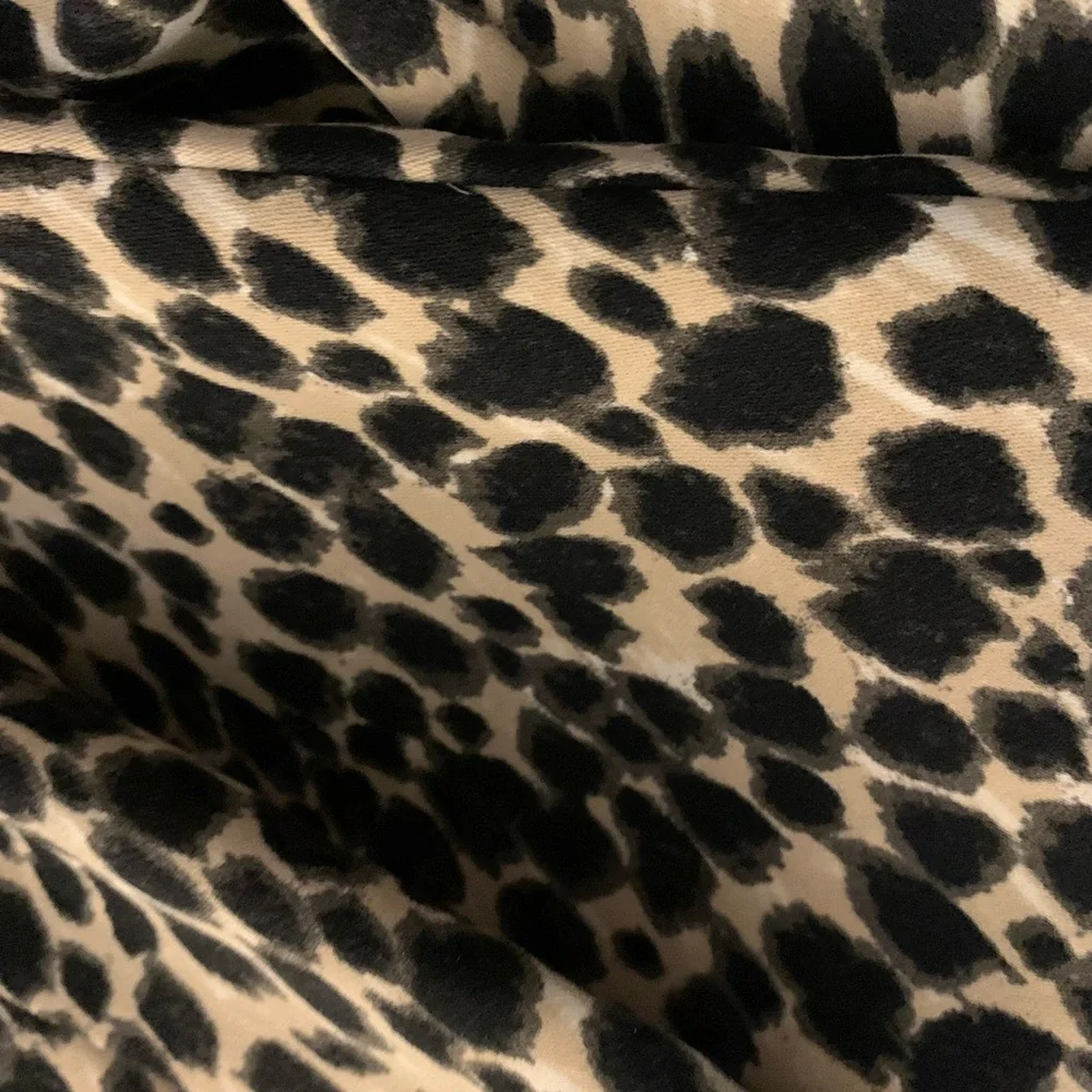 J Crew Factory Cheetah Print Pants - Picture 4 of 5